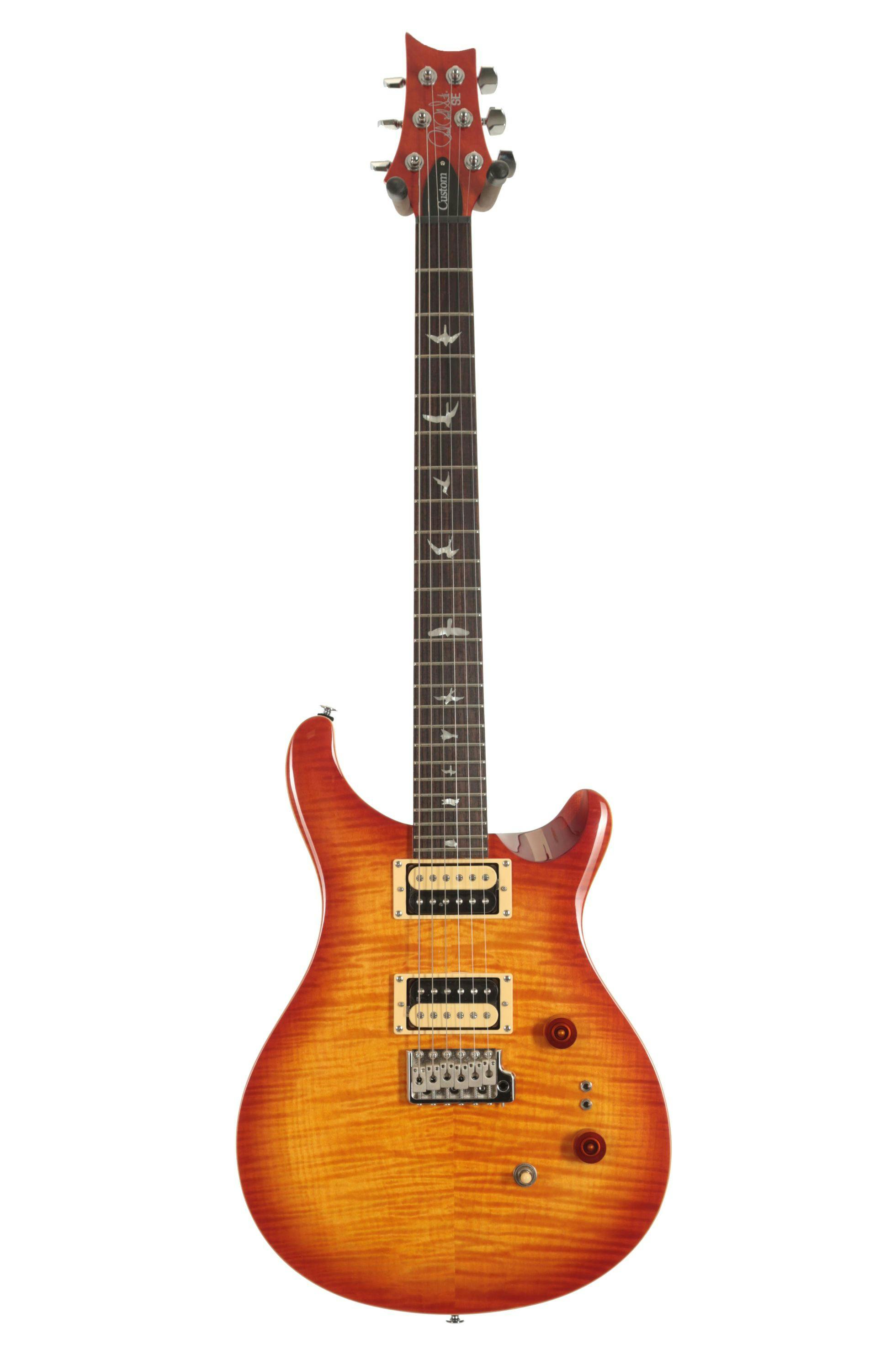 PRS SE Custom 24-08 Electric Guitar in Vintage Sunburst 